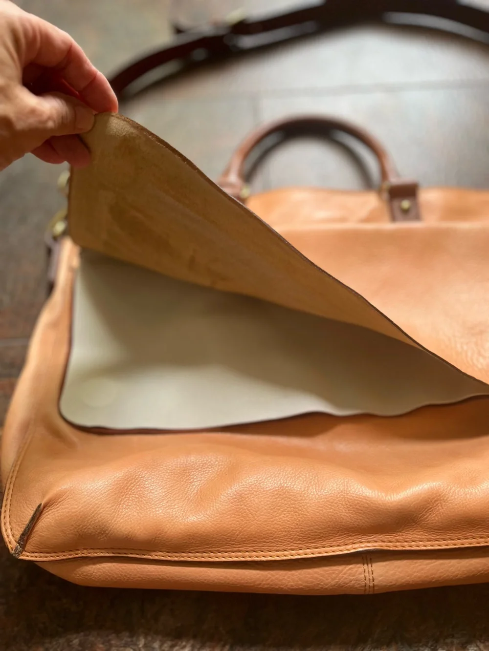 Carbon2Cobalt llbeam leather